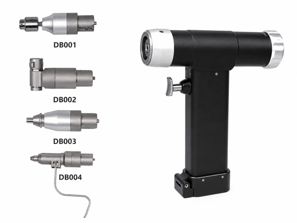 Bone drill machine