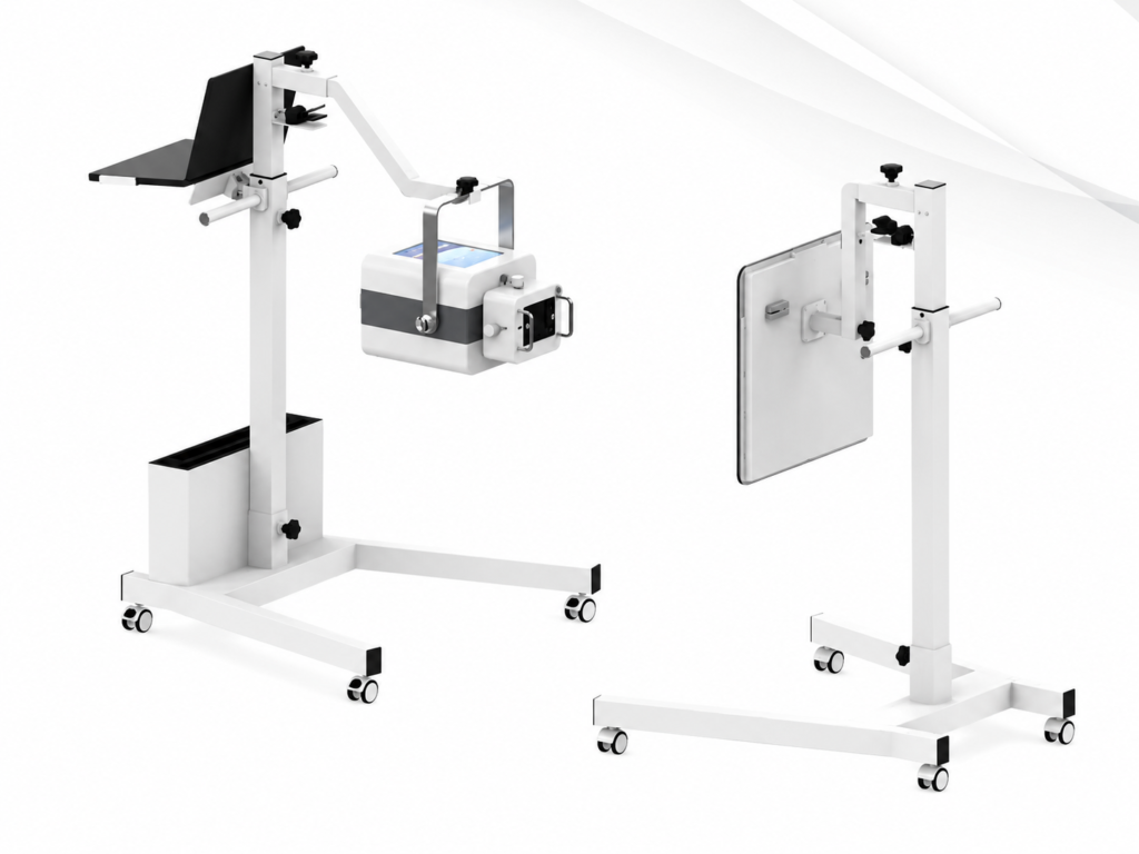 Portable Veterinary X-ray Machine | Digital DR System |