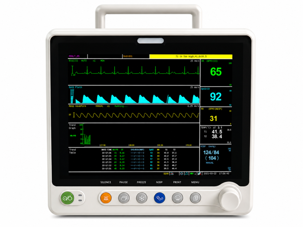 veterinary patient monitor