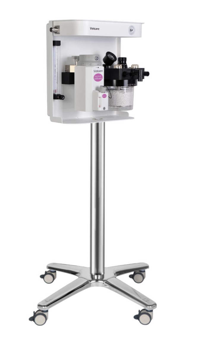 Veterinary anesthesia machine